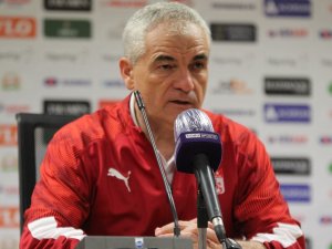 Rıza Çalımbay: "Avrupa Yolunda İyi Bir Galibiyet Aldık"