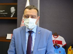 İl Sağlık Müdürü Usta: "Trabzon’da 35-60 Yaş Arası Hastaneye Başvuran Covid Hastası Oranı Artıyor"