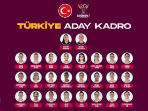 Millilerin Avrupa Şampiyonası Aday Kadrosu Açıklandı