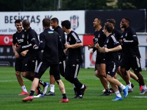 Beşiktaş’ta Derbi Hazırlıkları Başladı