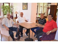 Hatayspor İle İskenderunspor Kulüp Başkanları Kızılcahamam'da Bir Araya Geldi