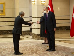 Cumhurbaşkanı Erdoğan, Etiyopya Büyükelçisini Kabul Etti