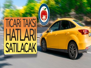 Gümüşhane Belediyesi 14 adet ticari taksi (T) hattını ihale ile satıyor