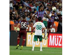 Trabzonspor Yeni Sezon Açılışında Bursaspor İle Hazırlık Maçı Yaptı