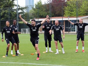Beşiktaş, Derbi Hazırlılarını Sürdürdü