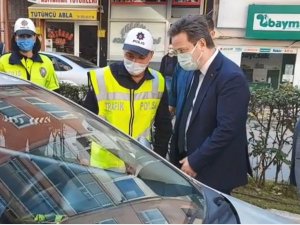 Polis Engelli Gencin Hayalini Gerçekleştirdi