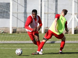 Sivasspor, Başakşehir Maçı Hazırlıklarına Başladı