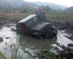 Rize, Off Road Yarışını Bekliyor