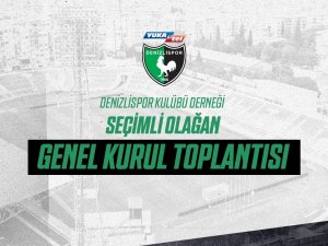 Denizlispor Seçime Gidiyor