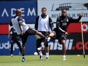 Beşiktaş’ta Aboubakar Ve N’koudou İdmanda Yer Almadı