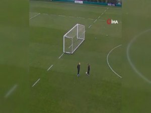 Aykut Kocaman Tekniğini Konuşturdu