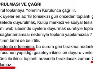 Metin Öztürk: "İptal Kararı Yok Hükmündedir"