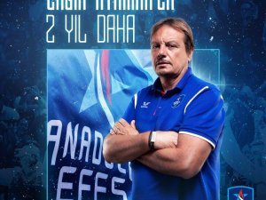 Anadolu Efes, Ergin Ataman’la Sözleşme Yeniledi