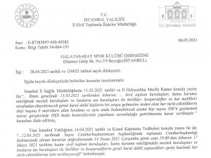 Galatasaray’da Hedeflenen Seçim Tarihi Haziran