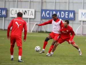 Sivasspor’da Başakşehir Mesaisi