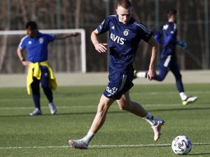 Fenerbahçe, Mke Ankagücü Maçı Hazırlıklarına Başladı