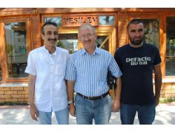 Amasya Eğitimspor’da Yeni Yönetimin Hedefi 1. Lig