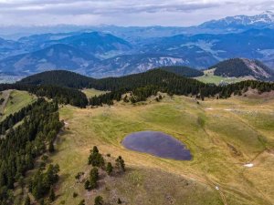 Artvin’de Doğanın Muhteşem Görünümü Tabiatın Zorluklarını Unutturuyor