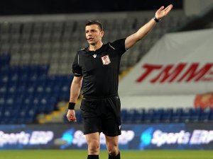 Kayserispor-gaziantep Fk Maçını Ümit Öztürk Yönetecek