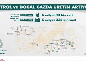2020 İlk Çeyreğe Göre 300 Bin Varil Daha Fazla Petrol Ve Doğal Gaz Ürettik”