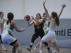 Bellona Kayseri Basketbol Çeyrek Finalde