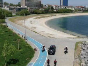 İstanbul’da Sahiller Sessiz Kaldı