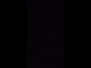 Starlink Uyduları Çorum Semalarında Görüntülendi