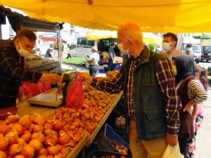 Doğu Karadeniz’in En Fazla Vaka Görülen İlinde Semt Pazarı Sevinci