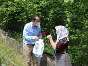 Karadeniz’in Çalışkan Kadınları Anneler Günü’nde Unutulmadı