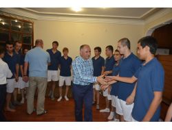 Çağlayan’dan Basketbolculara Ziyaret