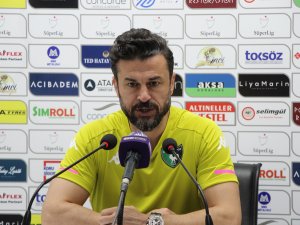Tandoğan: “Ligin En İyi Hücum Hattına Sahip Takıma Karşı Oynadık”