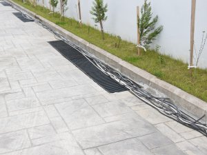 Süs Havuzundaki Kabloları Çalan Hırsızlık Zanlısı Yakalandı