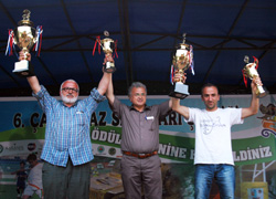 Rize'de Off Road'un Kazananları Ödüllerini Aldı