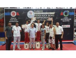 Asuman Çığlıoğlu, Türkiye İkincisi Oldu