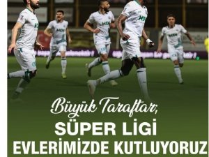 Vali Ünlü’den Giresunspor Taraftarlarına “Amacımız Kutlamaları Değil, Salgını Kısıtlamak” Mesajı