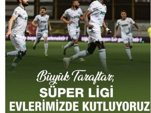 Vali Ünlü’den Giresunspor Taraftarlarına “Amacımız Kutlamaları Değil, Salgını Kısıtlamak” Mesajı