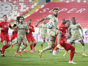 Fenerbahçe İle Sivasspor 30. Randevuda