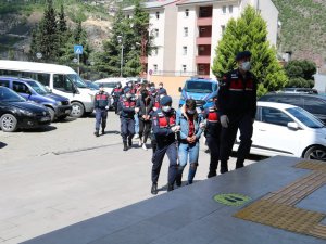 Artvin’de Kablo Ve Rögar Kapağı Hırsızlığı