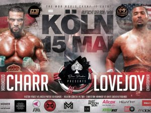 Mahmoud Charr, Köln’de Ringe Çıkıyor