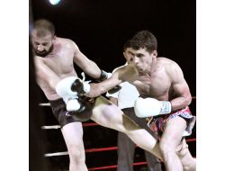 Erdemli’de Kick Boks Şampiyonlar Gecesi
