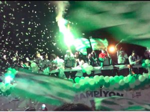 Giresunspor’a Coşkulu Karşılama