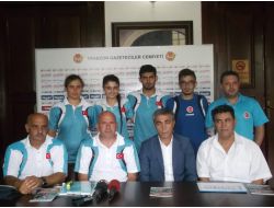 2. Avrupa İşitme Engelliler Gençler Avrupa Şampiyonası Trabzon’da Yapılacak