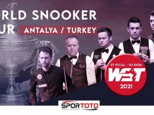 World Snooker Tour, Türkiye’de Düzenlenecek