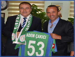 Özdilek'ten Çakıcı'ya Ziyaret