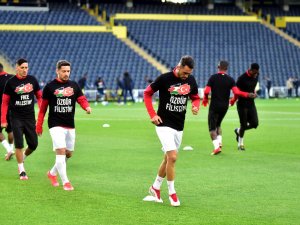 Kadıköy’de Filistin’e Destek