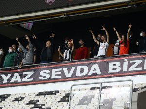 Vodafone Park’ta Localar Doldu