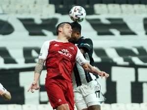 Süper Lig: Beşiktaş: 1 - Fatih Karagümrük: 2 (Maç Sonucu)