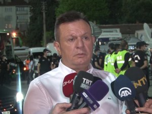 Ali Çetin: “Keşke Elimizde Olsaydı Da Takımı Sahadan Çekebilseydik”