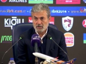 Aykut Kocaman: “Kayserispor Ekstra Bir Motivasyonla Mücadele Etti”