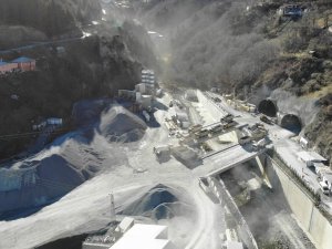 Yeni Zigana Tüneli’nde Kazı Çalışmalarının Yüzde 90’a Yakını Tamamlandı